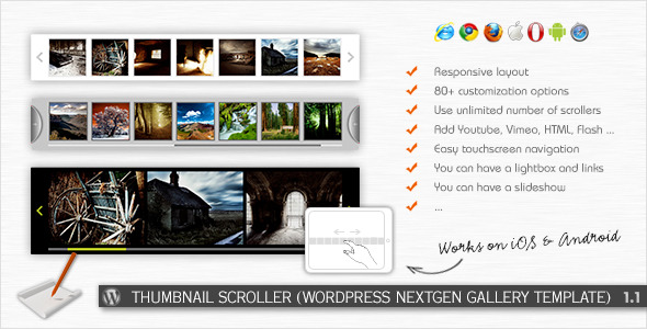 CodeCanyon Thumbnail Scroller WP NextGEN Gallery Template 2528167 CodeCanyon Thumbnail Scroller WP NextGEN Gallery Template 2528167
