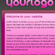 Dark Purple Dark Purple - ThemeForest Item for Sale