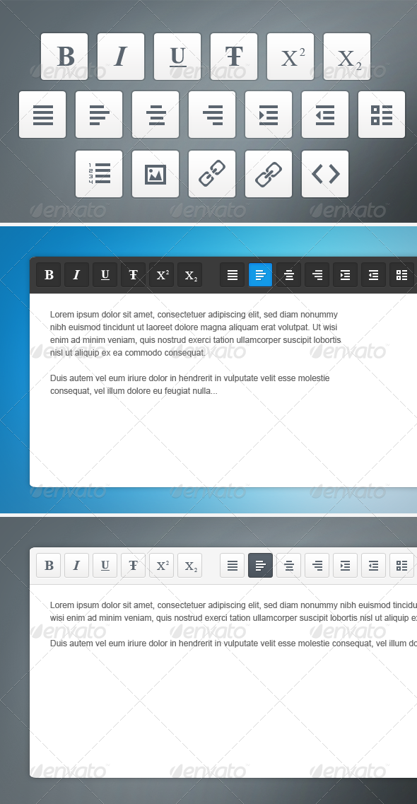 WYSIWYG Icons - Software Icons