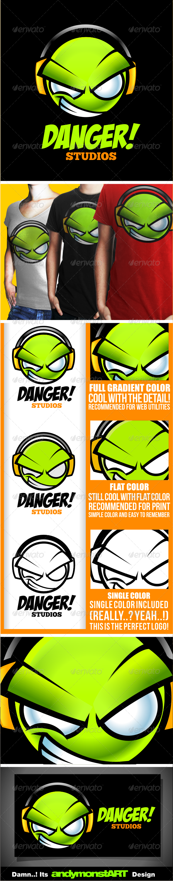GraphicRiver Danger Studio 3563807 GraphicRiver Danger Studio 3563807