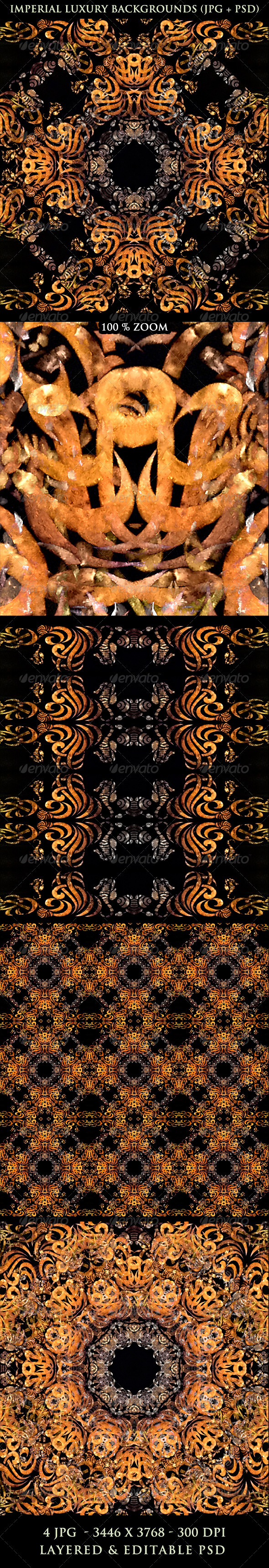 Imperial Luxury Backgrounds - Patterns Backgrounds