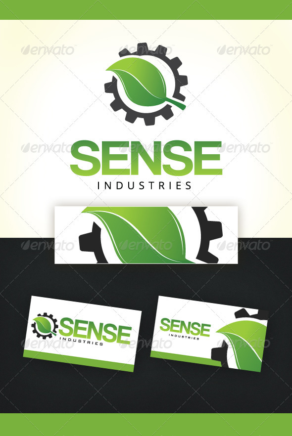 Sense Industries Logo Template - Symbols Logo Templates