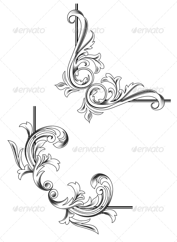 GraphicRiver Swirl Elements 3617976 GraphicRiver Swirl Elements 3617976