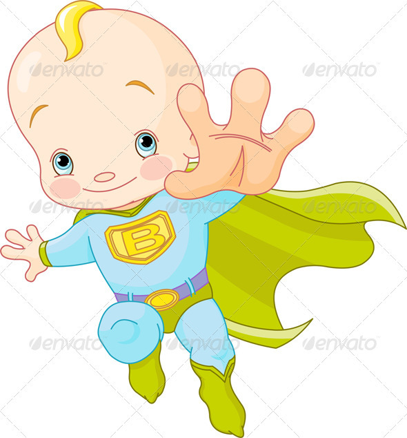 GraphicRiver Super Baby 3618763 GraphicRiver Super Baby 3618763