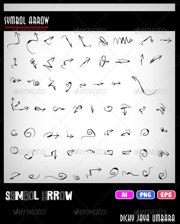 GraphicRiver Symbol Arrows 3621493 GraphicRiver Symbol Arrows 3621493