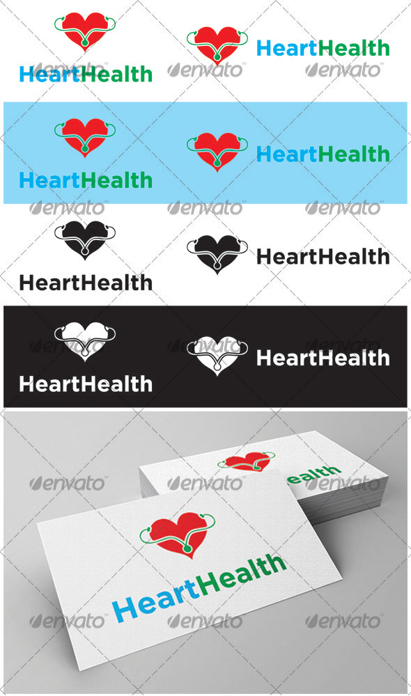 Heart Health Logo - Symbols Logo Templates