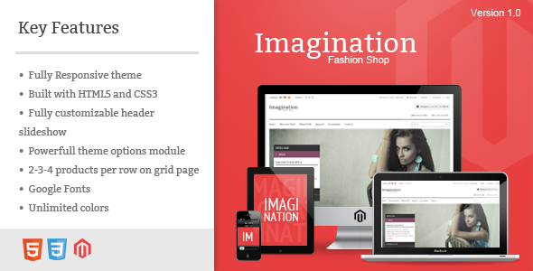 ThemeForest Imagination Responsive Magento Theme 3621552 ThemeForest Imagination Responsive Magento Theme 3621552