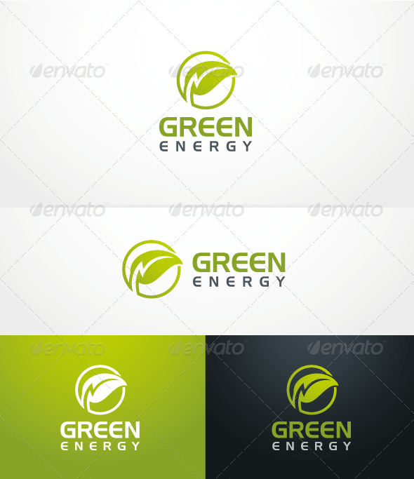 GraphicRiver Green Energy Logo Template 3621991 GraphicRiver Green Energy Logo Template 3621991