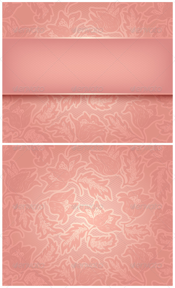 GraphicRiver Ornamental Background with Pink Texture 3622139 GraphicRiver Ornamental Background with Pink Texture 3622139