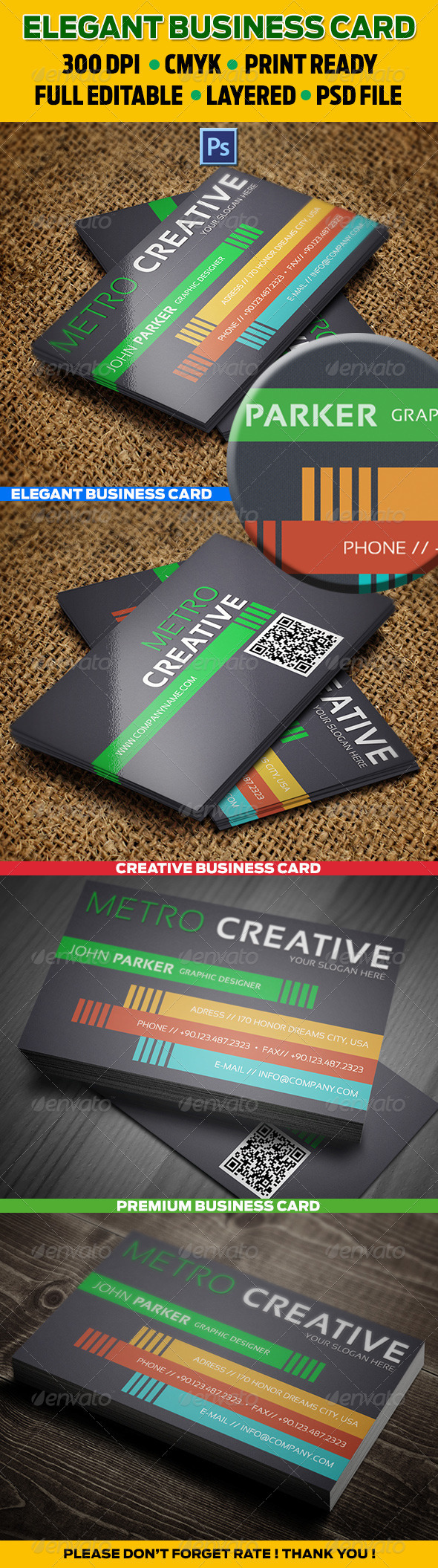 GraphicRiver Creative Business Card 30 3623461 GraphicRiver Creative Business Card 30 3623461