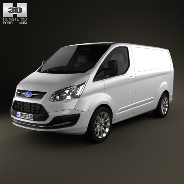 3DOcean Ford Transit Custom SWB 2012 3623810 3DOcean Ford Transit Custom SWB 2012 3623810