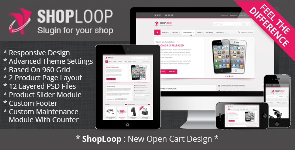 ThemeForest Shoploop Responsive HTML5 OpenCart Theme 3600540 ThemeForest Shoploop Responsive HTML5 OpenCart Theme 3600540