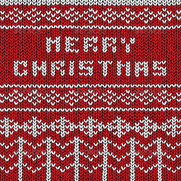 GraphicRiver Christmas Sweater 3630585 GraphicRiver Christmas Sweater 3630585