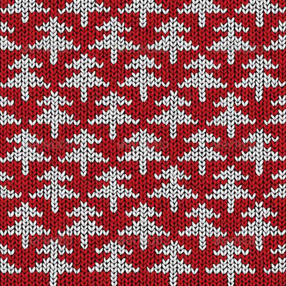 GraphicRiver Forest Sweater Pattern 3630636 GraphicRiver Forest Sweater Pattern 3630636