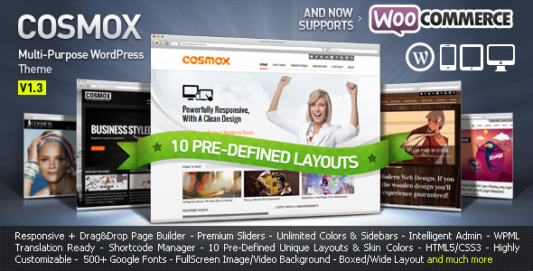 ThemeForest COSMOX Multipurpose WordPress Theme 3354674 ThemeForest COSMOX Multipurpose WordPress Theme 3354674