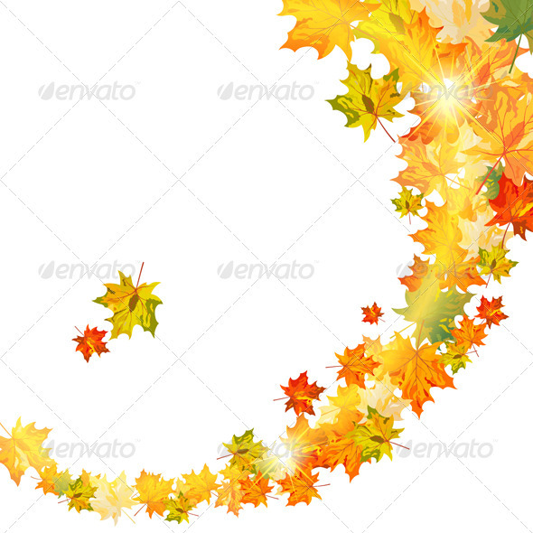 GraphicRiver Autumn Background 3631781 GraphicRiver Autumn Background 3631781