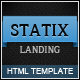 Statix Landing - ThemeForest Item for Sale