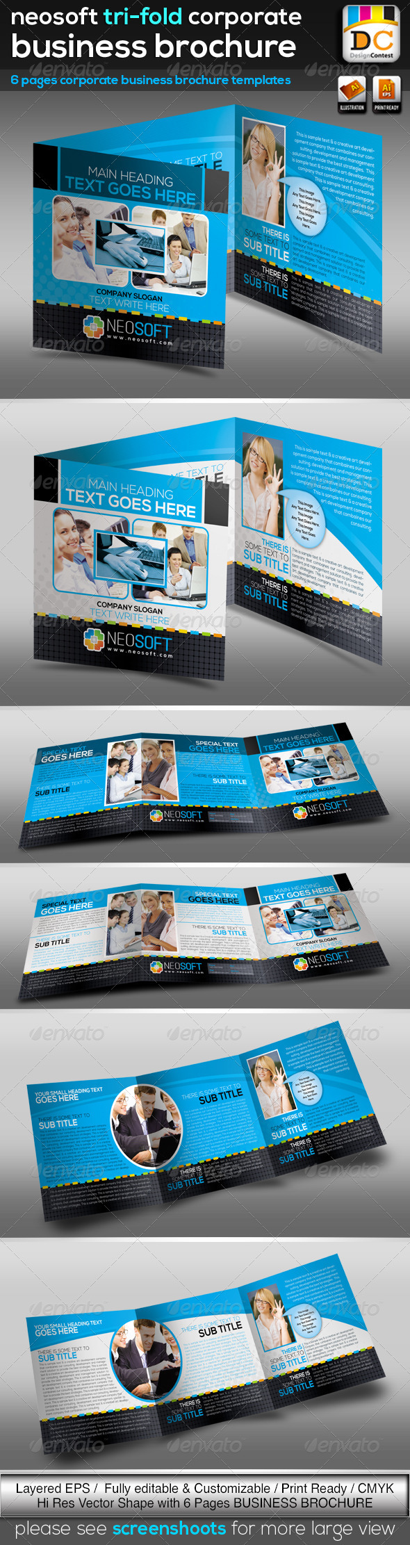 GraphicRiver NeoSoft Tri-fold Corporate Business Brochure V-02 3634939 GraphicRiver NeoSoft Tri-fold Corporate Business Brochure V-02 3634939
