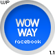 WowWay - Interactive Facebook Portfolio - ThemeForest Item for Sale