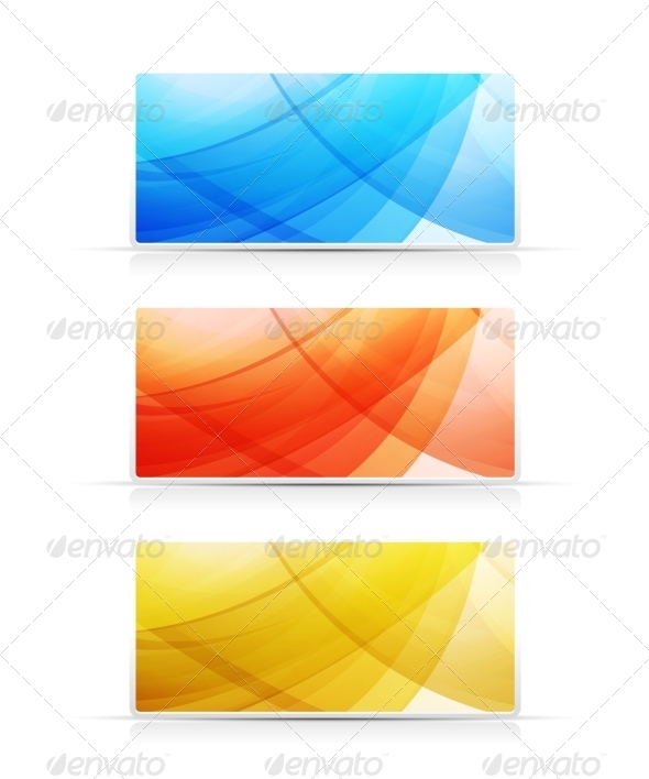 GraphicRiver Bright Color Banners Collection 3636076 GraphicRiver Bright Color Banners Collection 3636076