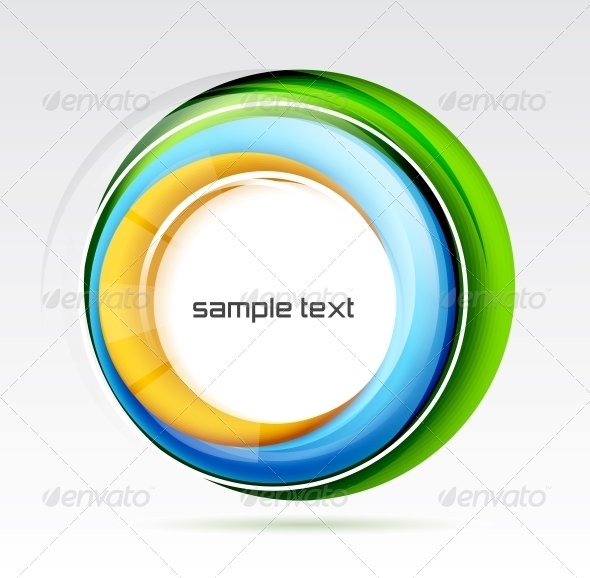 GraphicRiver Abstract Colorful Swirl Design 3637110 GraphicRiver Abstract Colorful Swirl Design 3637110