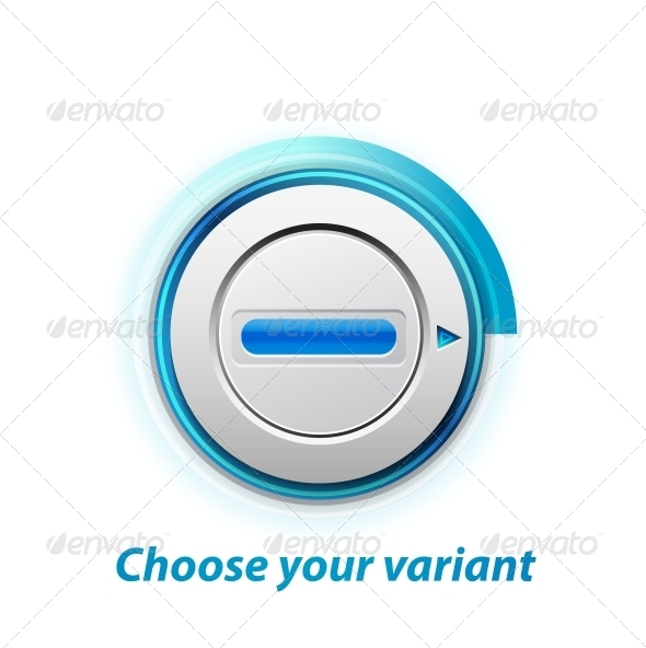 GraphicRiver Vector Knob 3637799 GraphicRiver Vector Knob 3637799