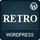 Retro - Premium Wordpress Template - ThemeForest Item for Sale