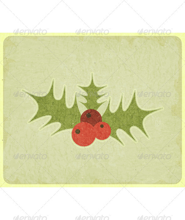 GraphicRiver Christmas Mistletoe 3638417 GraphicRiver Christmas Mistletoe 3638417