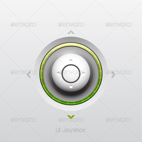 GraphicRiver Joystick UI Button Design 3638633 GraphicRiver Joystick UI Button Design 3638633