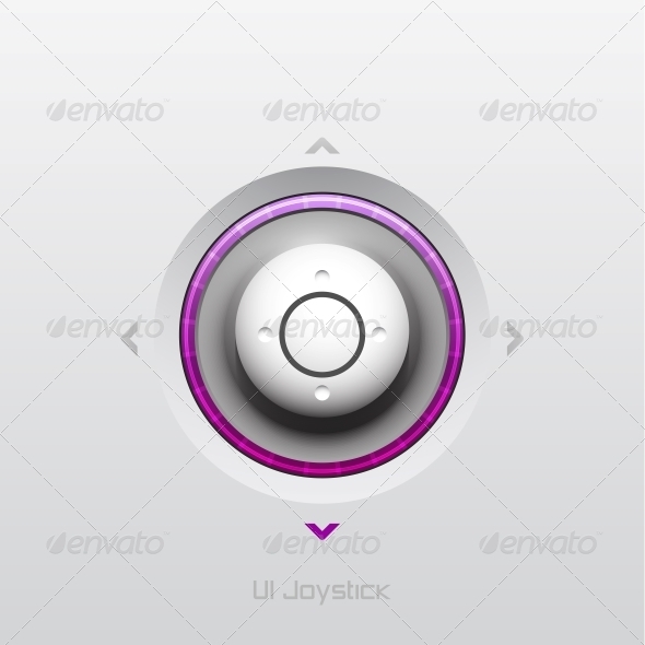 GraphicRiver Joystick UI Button Design 3638657 GraphicRiver Joystick UI Button Design 3638657