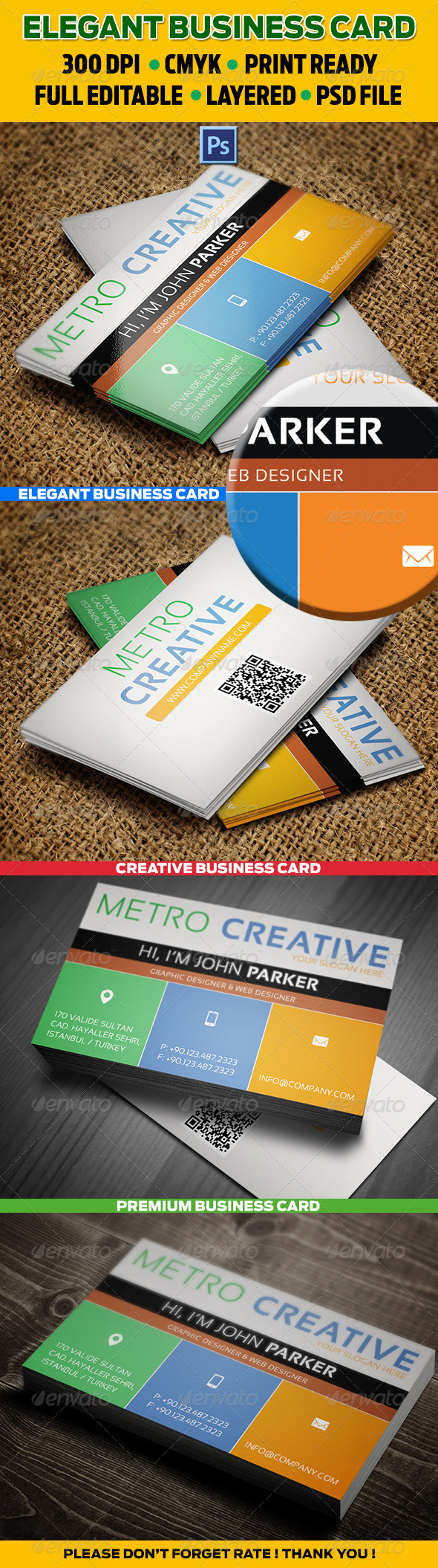 GraphicRiver Creative Business Card 32 3639226 GraphicRiver Creative Business Card 32 3639226
