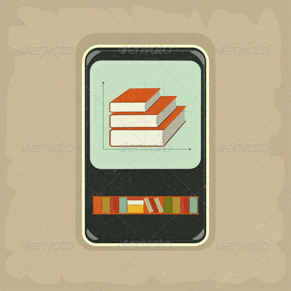 GraphicRiver Ebook Concept 3639487 GraphicRiver Ebook Concept 3639487