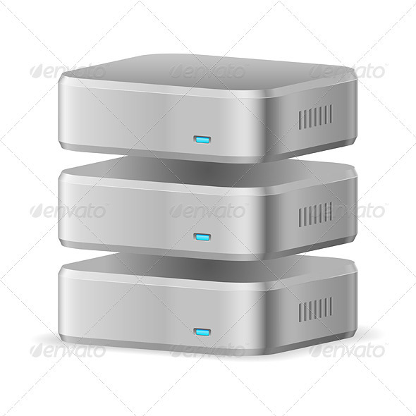 GraphicRiver Database Icon 3639985 GraphicRiver Database Icon 3639985