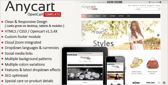 ThemeForest Anycart Elegant and responsive OpenCart theme 3005425 ThemeForest Anycart Elegant and responsive OpenCart theme 3005425