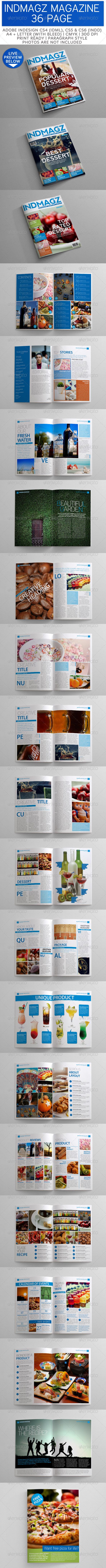 GraphicRiver 36 Pages Modern & Clean Magazine Templates 3249928 GraphicRiver 36 Pages Modern & Clean Magazine Templates 3249928