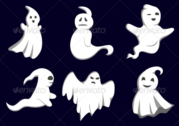 GraphicRiver Mystery Ghosts 3642690 GraphicRiver Mystery Ghosts 3642690