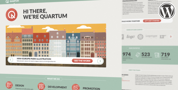 ThemeForest Quartum Responsive Portfolio WP Theme 3448046 ThemeForest Quartum Responsive Portfolio WP Theme 3448046