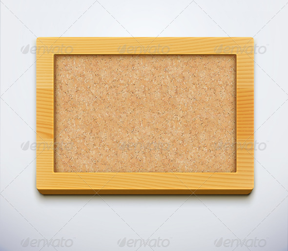 GraphicRiver Blank Cork Bulletin Board 3648909 GraphicRiver Blank Cork Bulletin Board 3648909