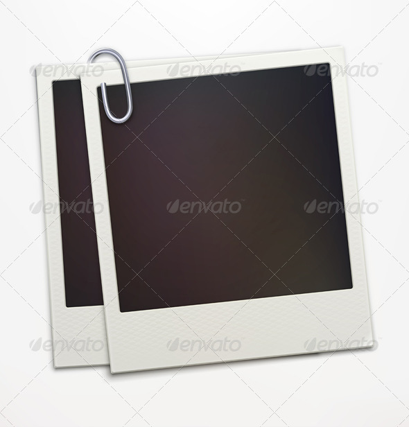 GraphicRiver Retro Polaroid Photo Frames 3648922 GraphicRiver Retro Polaroid Photo Frames 3648922