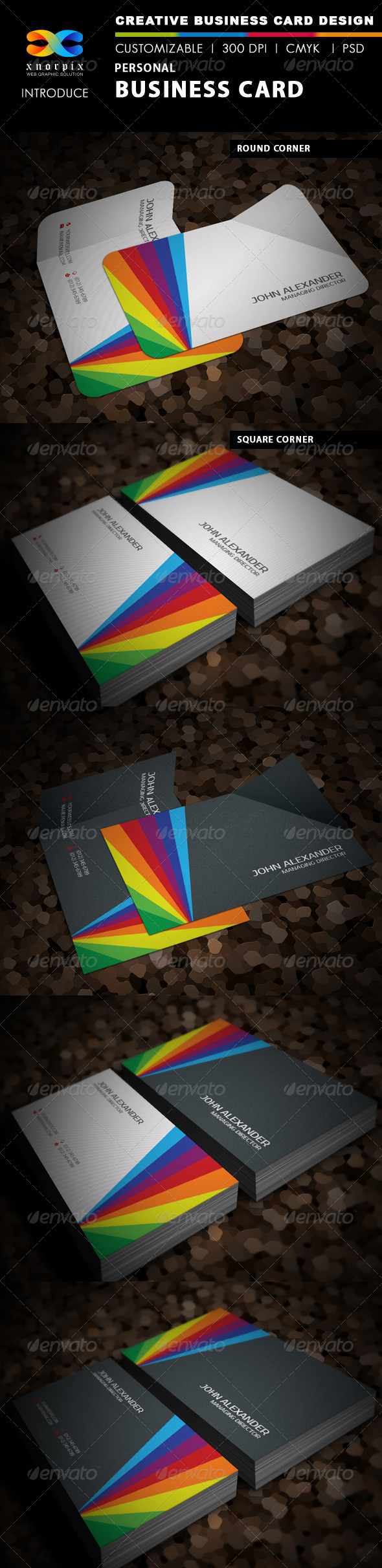 GraphicRiver Personal Business Card 3648946 GraphicRiver Personal Business Card 3648946