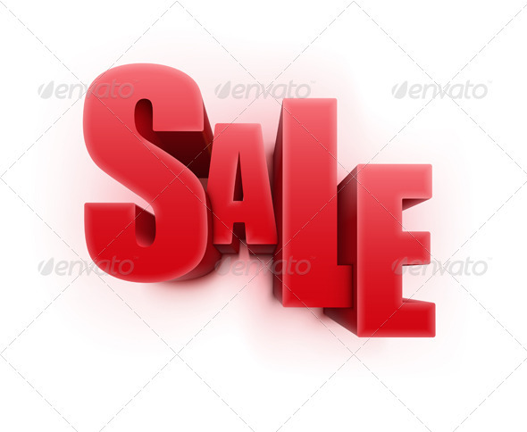 GraphicRiver Sale Concept 3648980 GraphicRiver Sale Concept 3648980