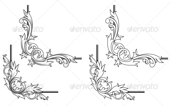 GraphicRiver Swirl Elements 3653224 GraphicRiver Swirl Elements 3653224