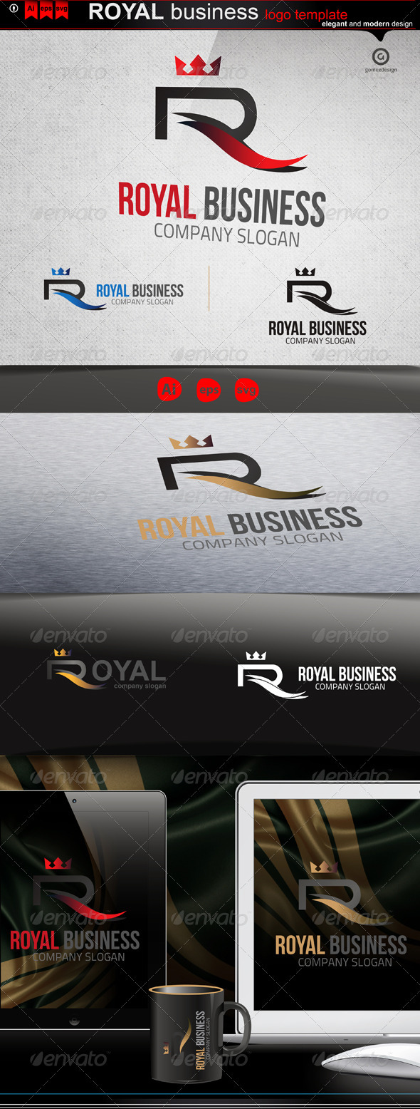 GraphicRiver Royal Business 3427986 GraphicRiver Royal Business 3427986