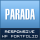 Parada - Creative Portfolio Theme - ThemeForest Item for Sale