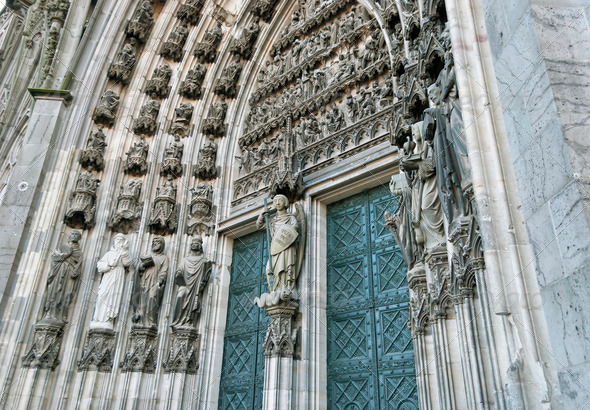 Cologne Cathedral - Stock Photo - Images