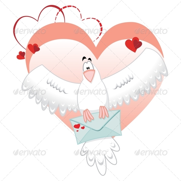 Dove Mail - Valentines Seasons/Holidays