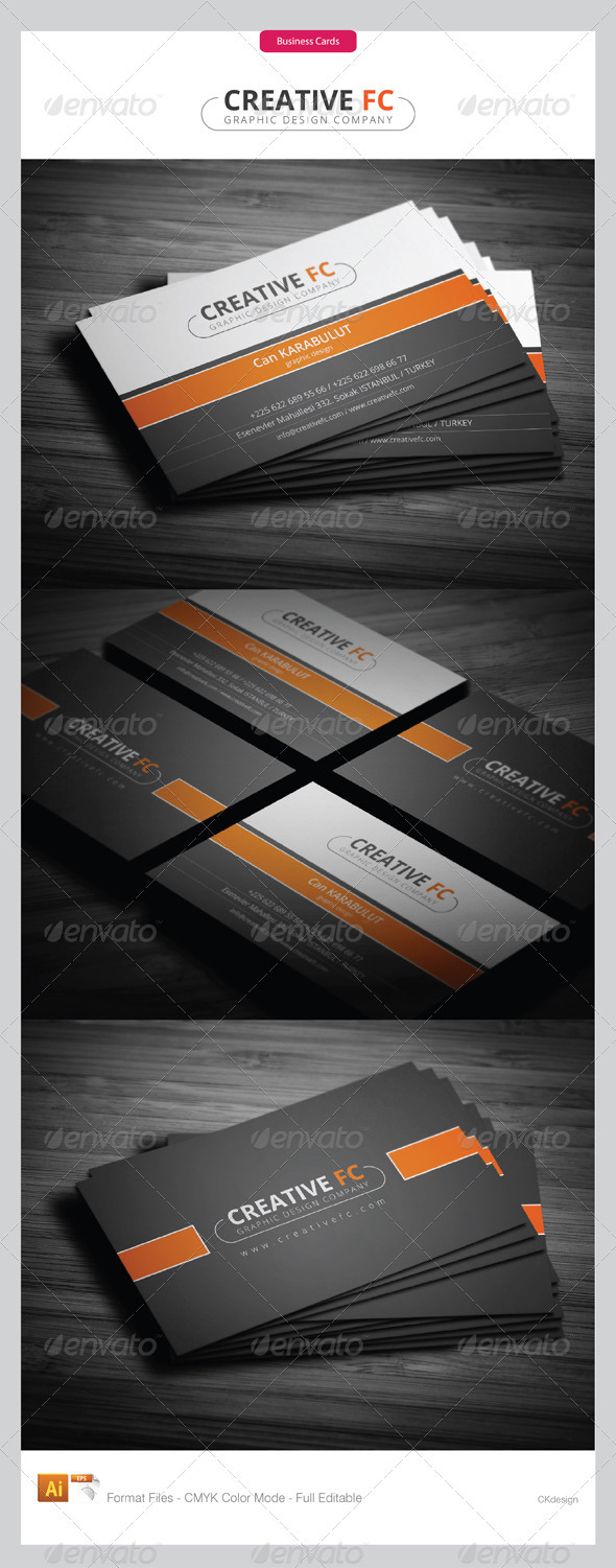 corporate business cards 246 - Corporate Business Cards