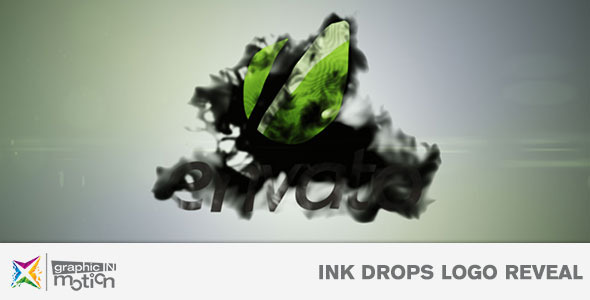 VideoHive Ink Drops Logo Reveal 3642245 VideoHive Ink Drops Logo Reveal 3642245