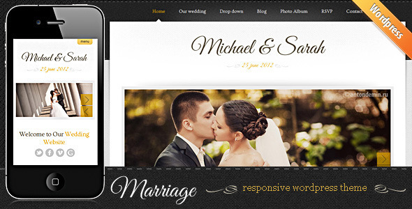 ThemeForest Marriage Responsive Wedding Wordpress Theme 2425068 ThemeForest Marriage Responsive Wedding Wordpress Theme 2425068