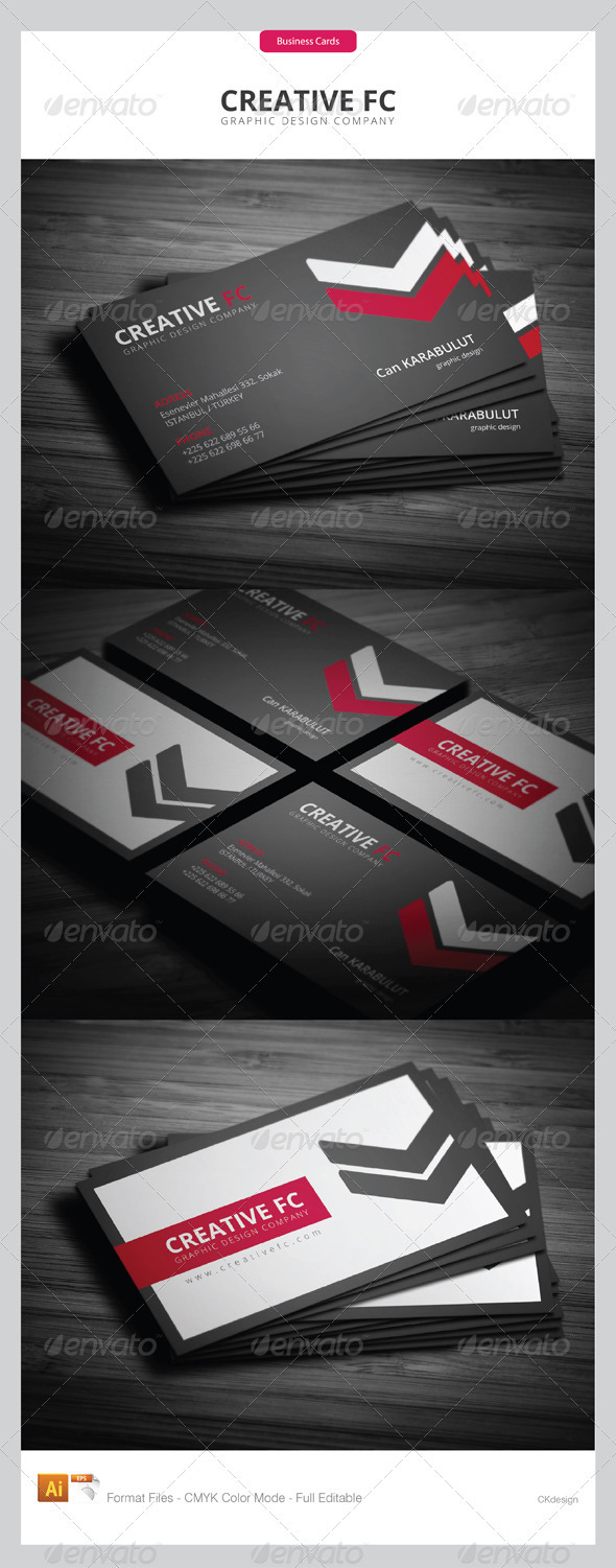 GraphicRiver corporate business cards 247 3662274 GraphicRiver corporate business cards 247 3662274